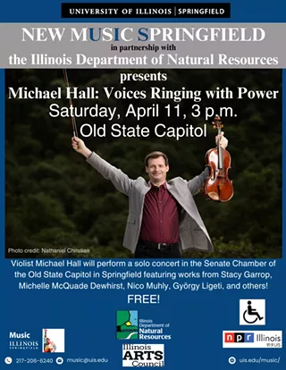 Image: Michael Hall: Voices Ringing with Power