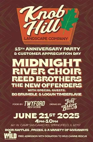 Image: Midnight River Choir, Reed Brothers, The New Offenders, Bo Brumble and Logun Timberlake