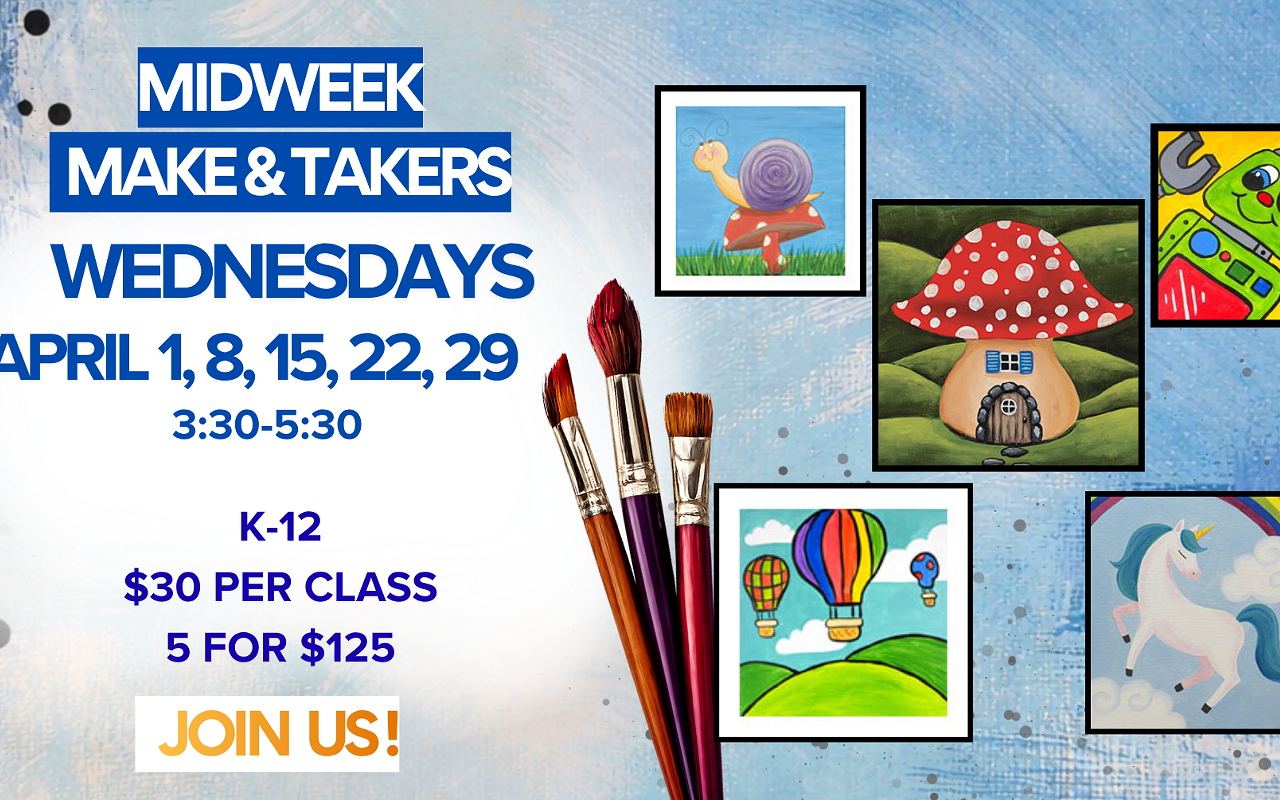 Image: Midweek Make & Takers