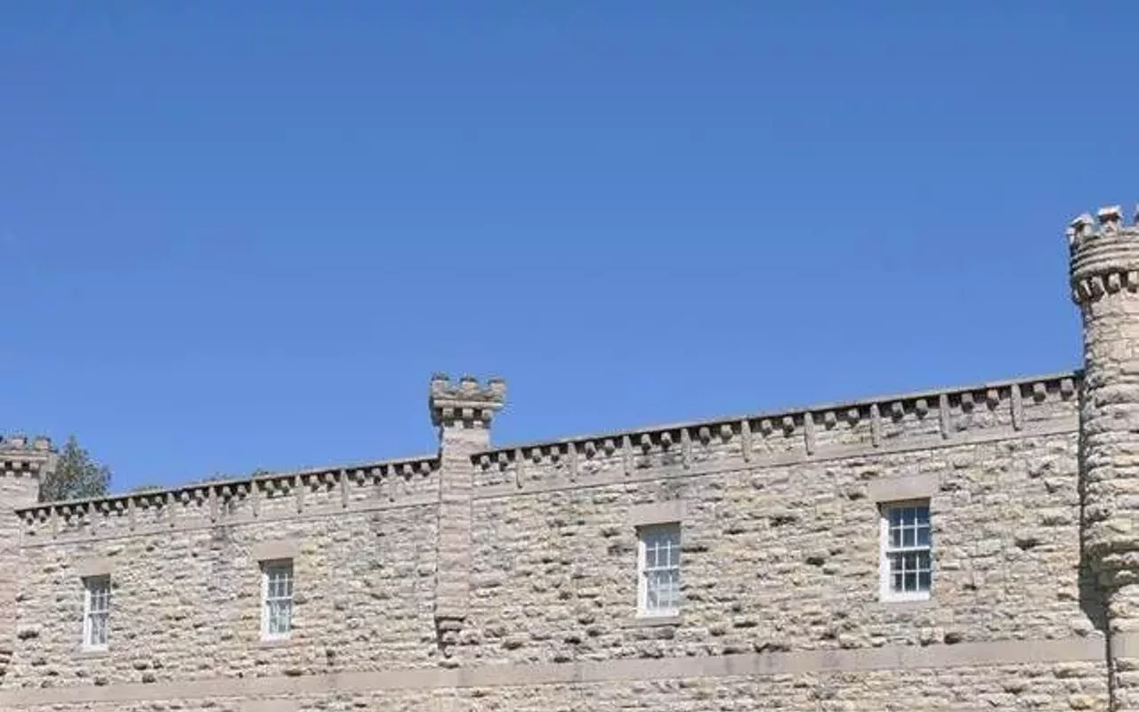 Image: Military History Re-enactor Swap Meet