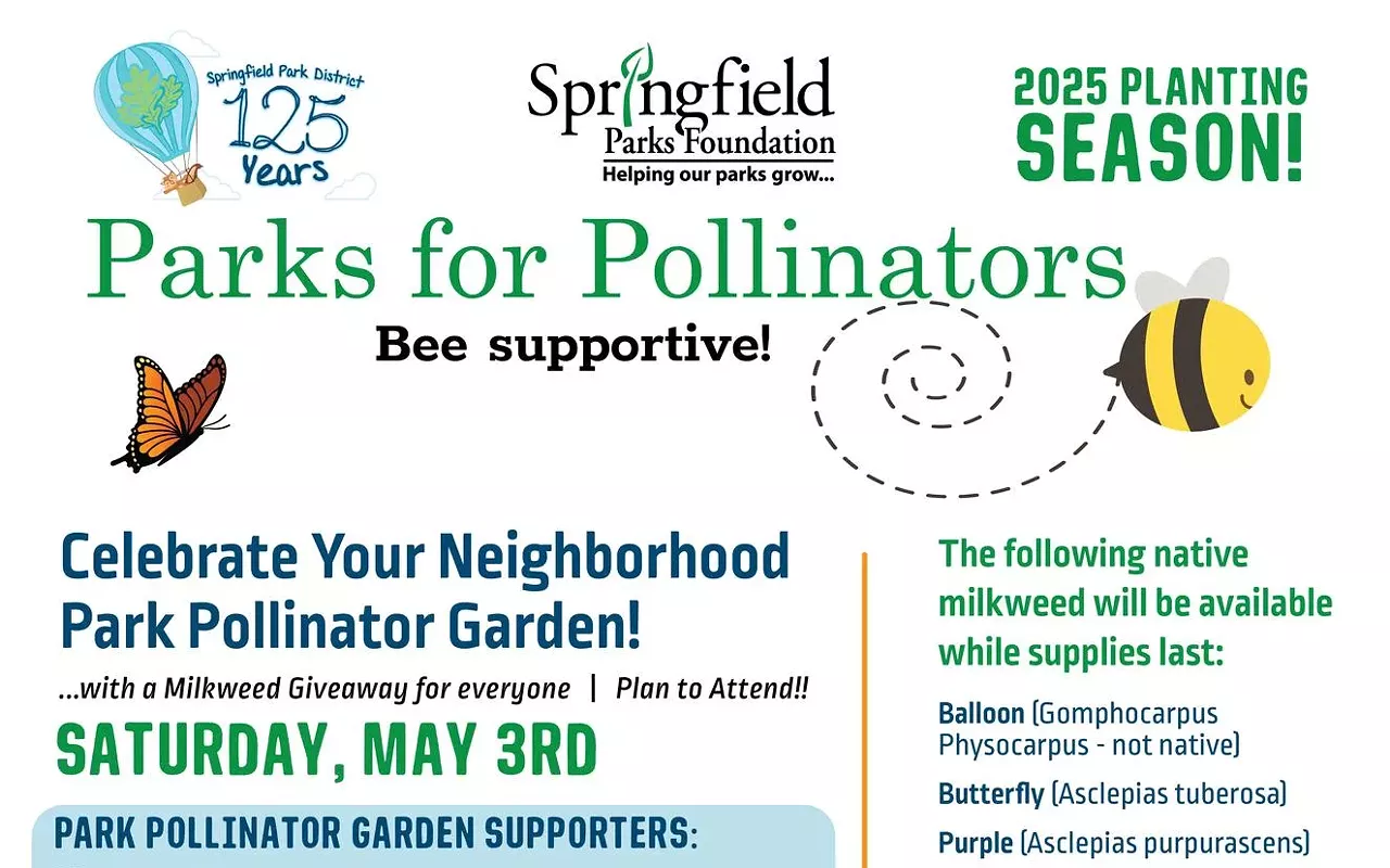 Image: Milkweed giveaways at four parks