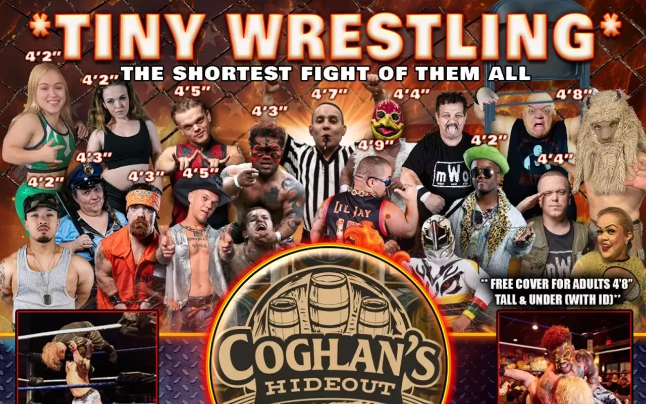 Image: Mini Wrestling All-Stars