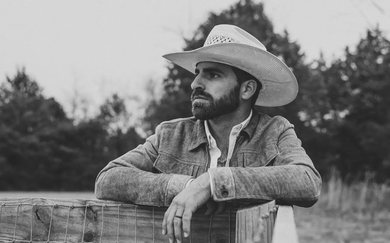 Image: Mitch Rossell with Addison Johnson