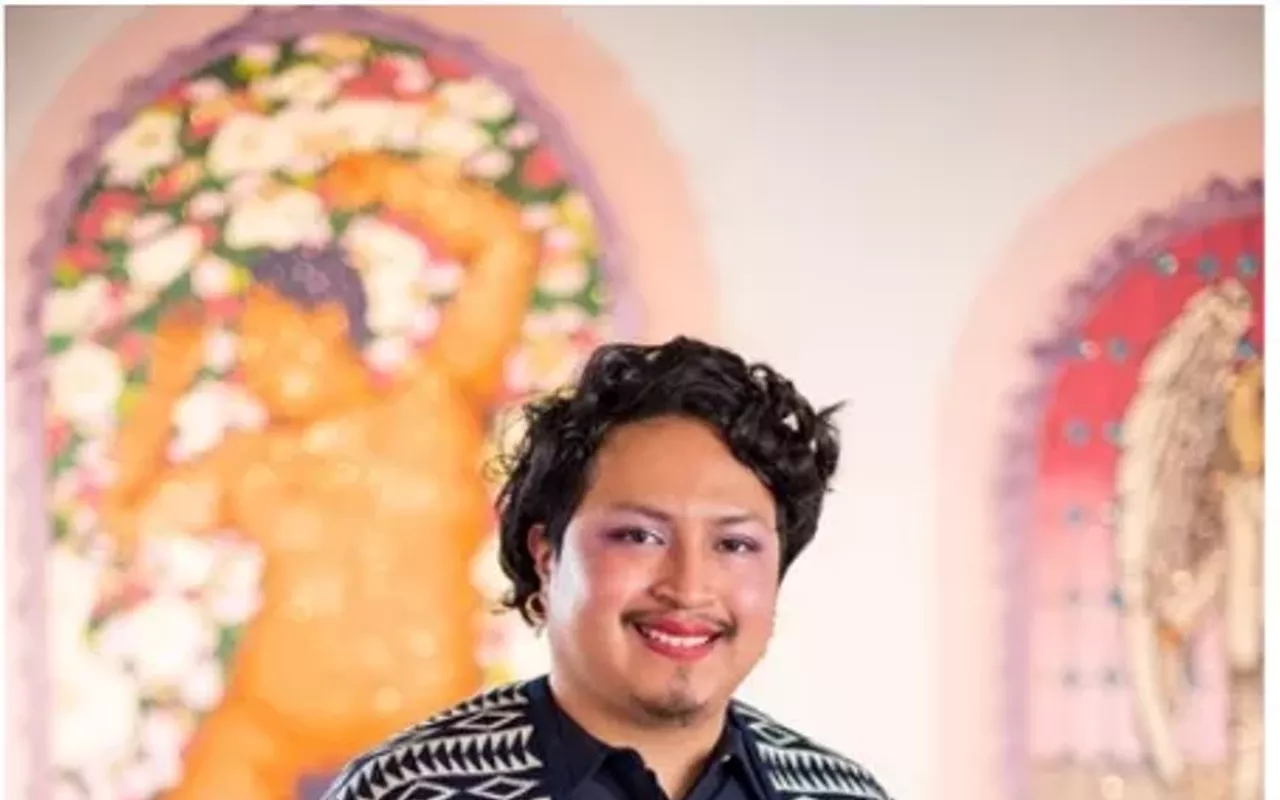 Image: Moises Salazar Tlatenchi: Hijx De Viboras Doradas