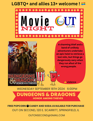 Image: Movie Night Dungeons & Dragons: Honor Among Thieves
