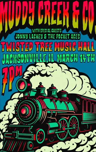 Image: Muddy Creek & Co. with special guests Jonny Lackey & The Pocket Aces