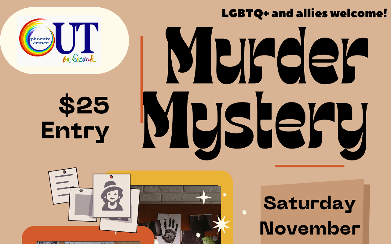 Image: Murder Mystery Luncheon