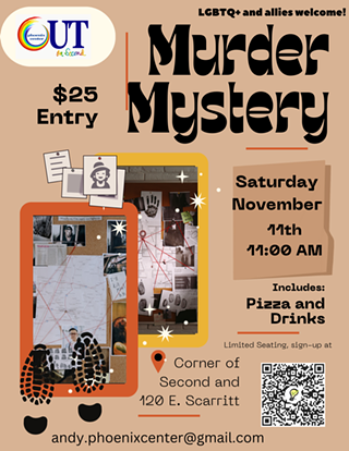 Image: Murder Mystery Luncheon