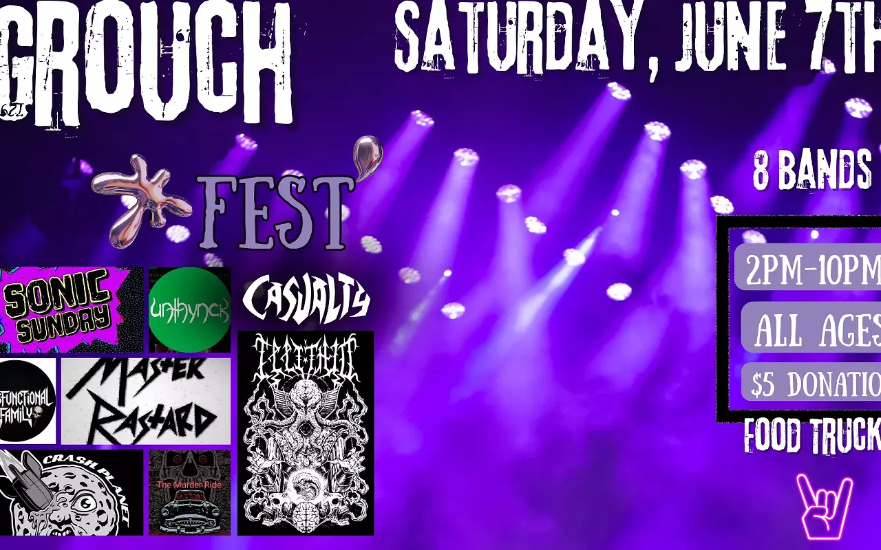 Image: Murder Ride, Unthynck, Crash Planet, Sonic Sunday, Master Bastard, Dysfunctional Family, Illithid, Casualty
