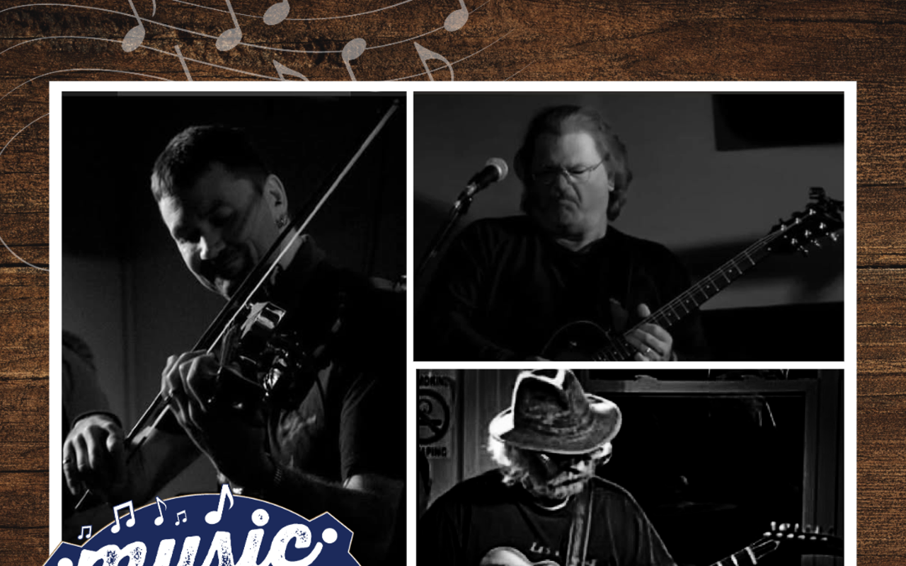 Image: Music at the Cidery - The Speakeasy Trio
