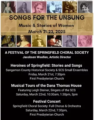 Image: Musical Tours of the Dana-Thomas House