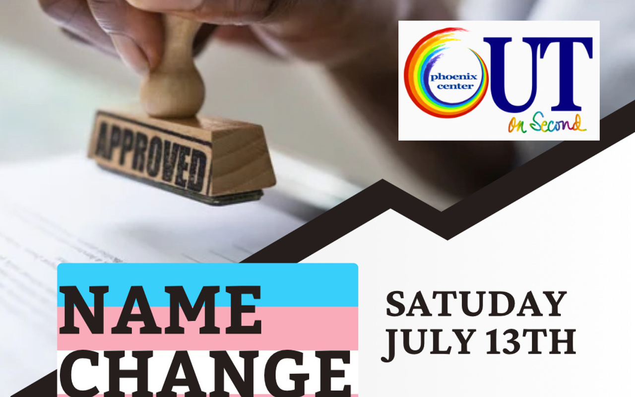 Image: Name Change Clinic