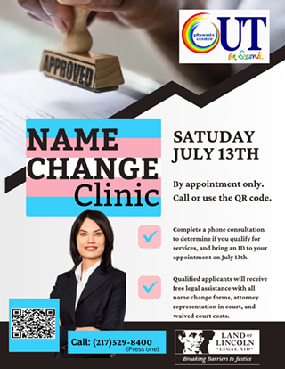 Image: Name Change Clinic