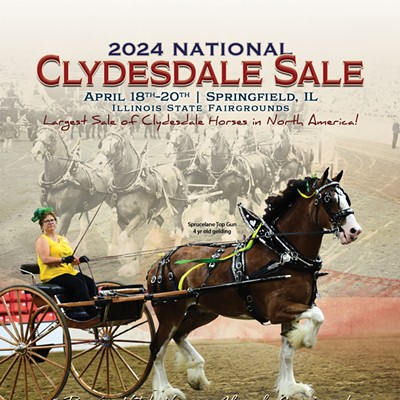 National Clydesdale Sale