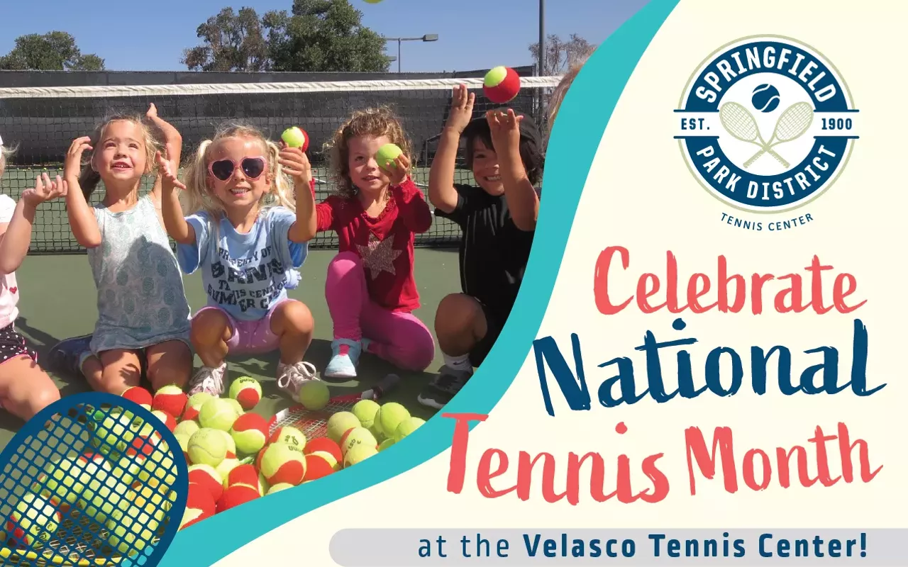 Image: National Tennis Month events