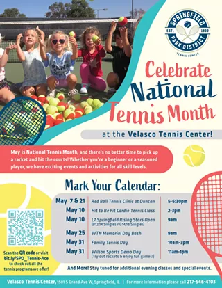 Image: National Tennis Month events