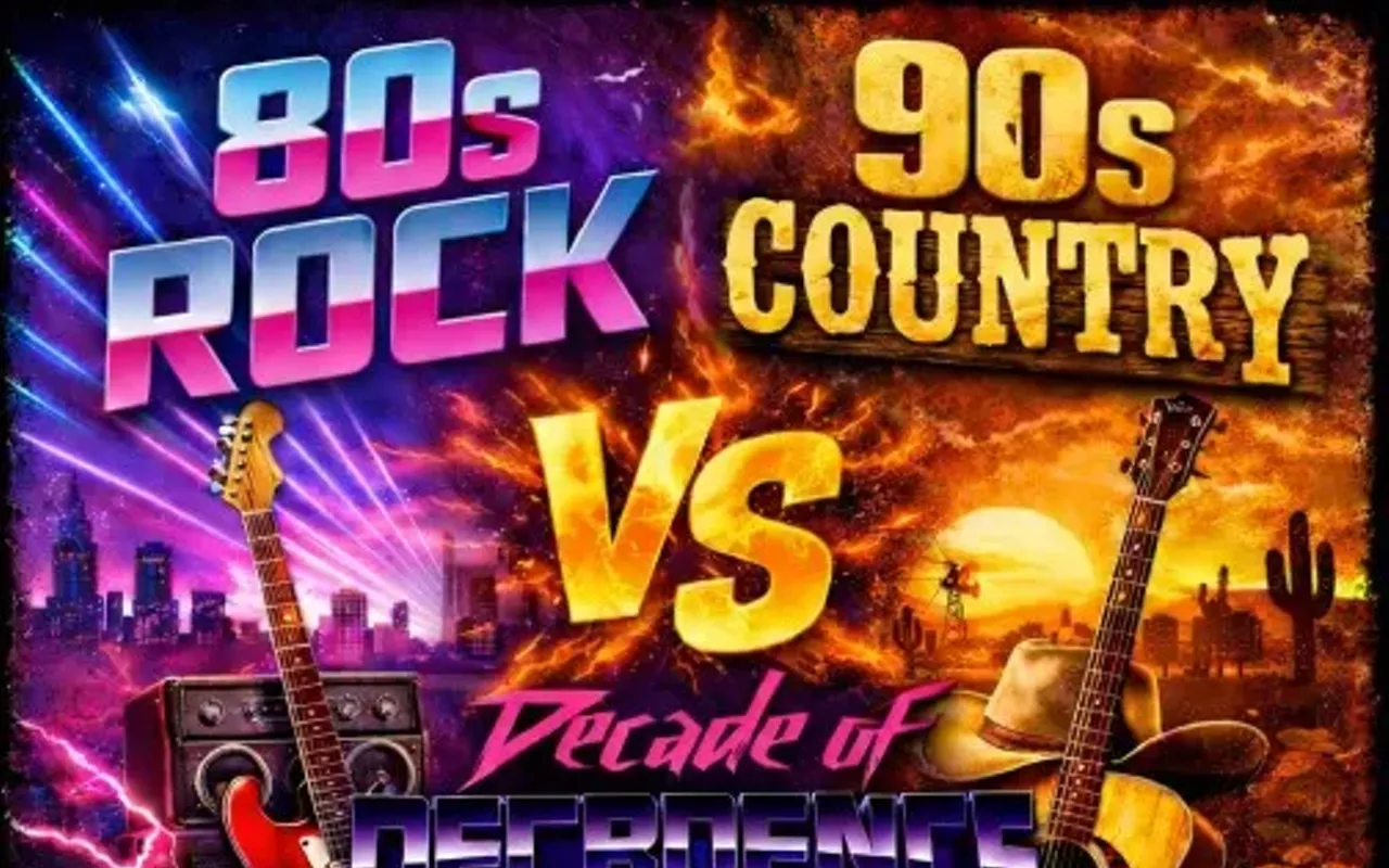 Image: Neon Rodeo, Decade of Decadence