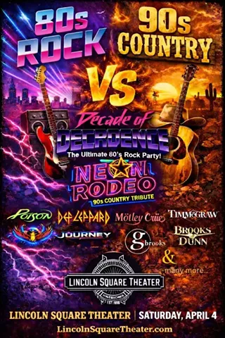 Image: Neon Rodeo, Decade of Decadence