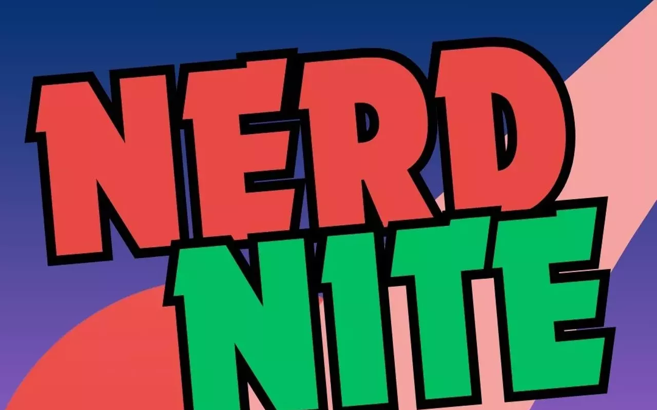 Image: Nerd Night