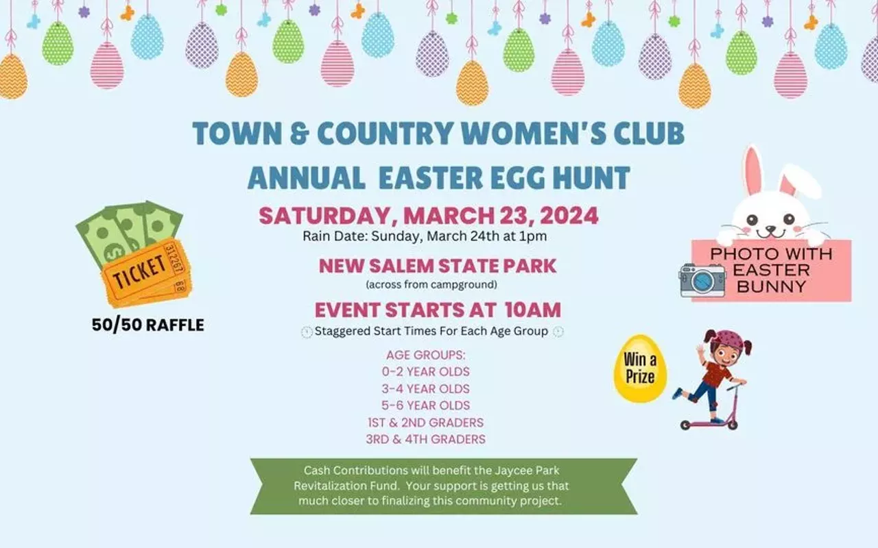 Image: New Salem Easter Egg Hunt