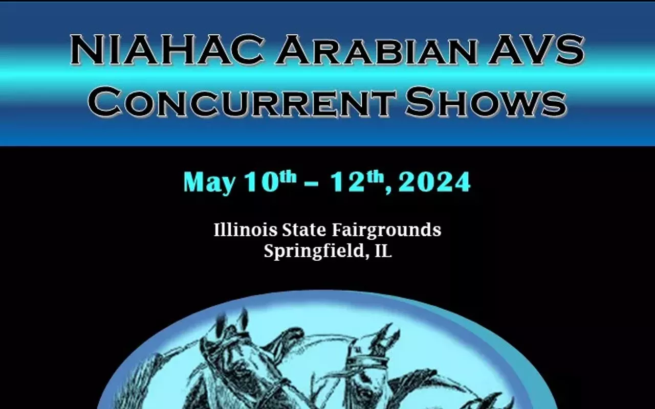 Image: NIAHAC Arabian Horse Show