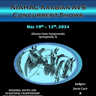 NIAHAC Arabian Horse Show
