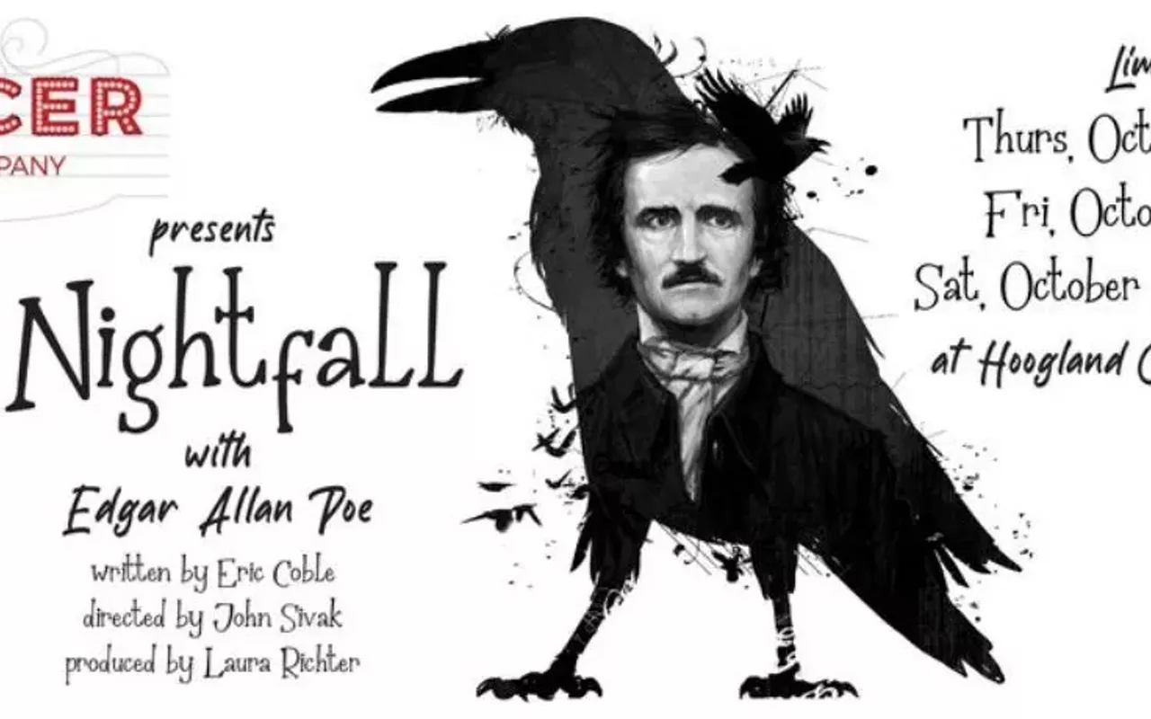 Image: Nightfall with Edgar Allan Poe