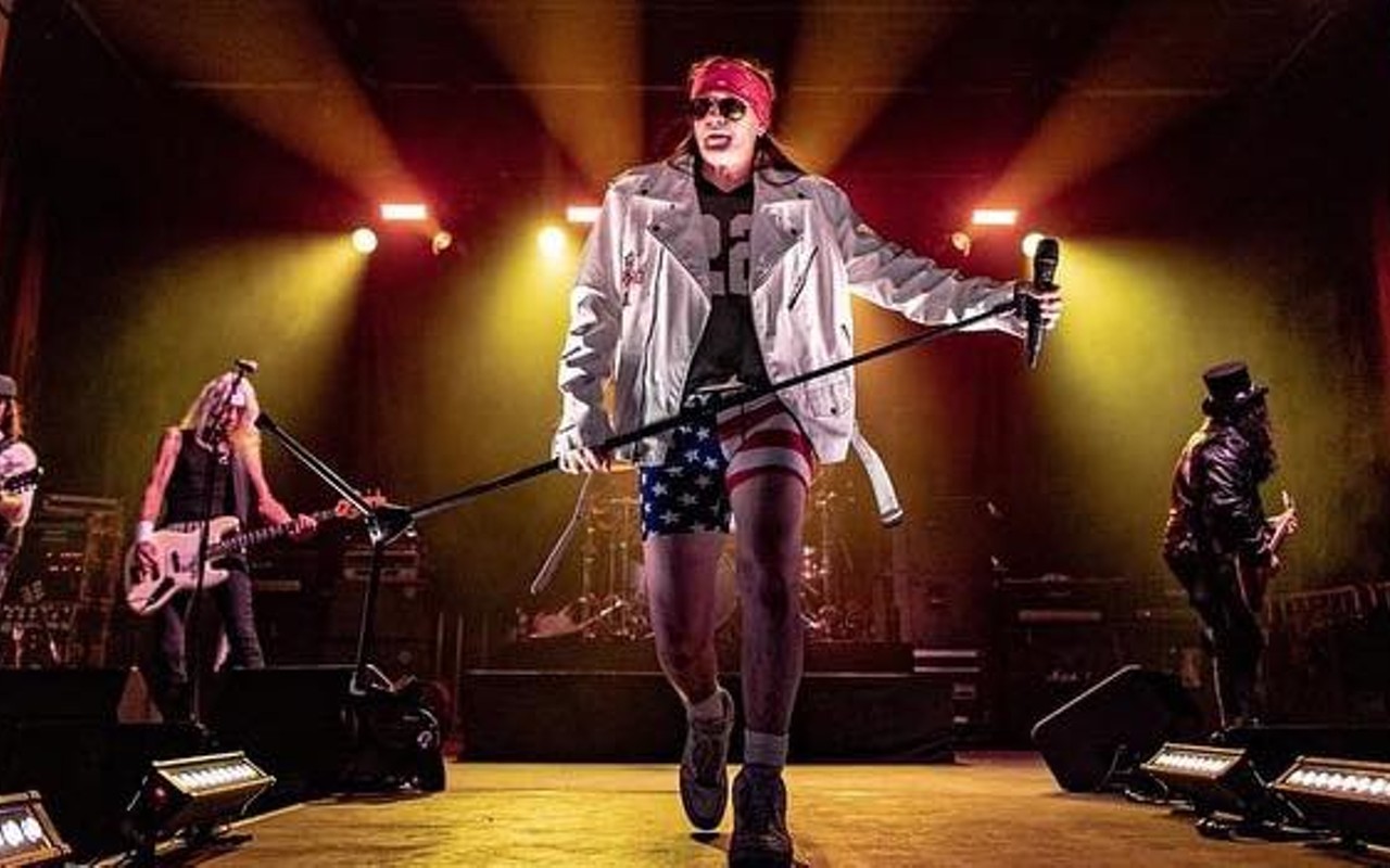 Nightrain - The Guns & Roses Tribute Experience