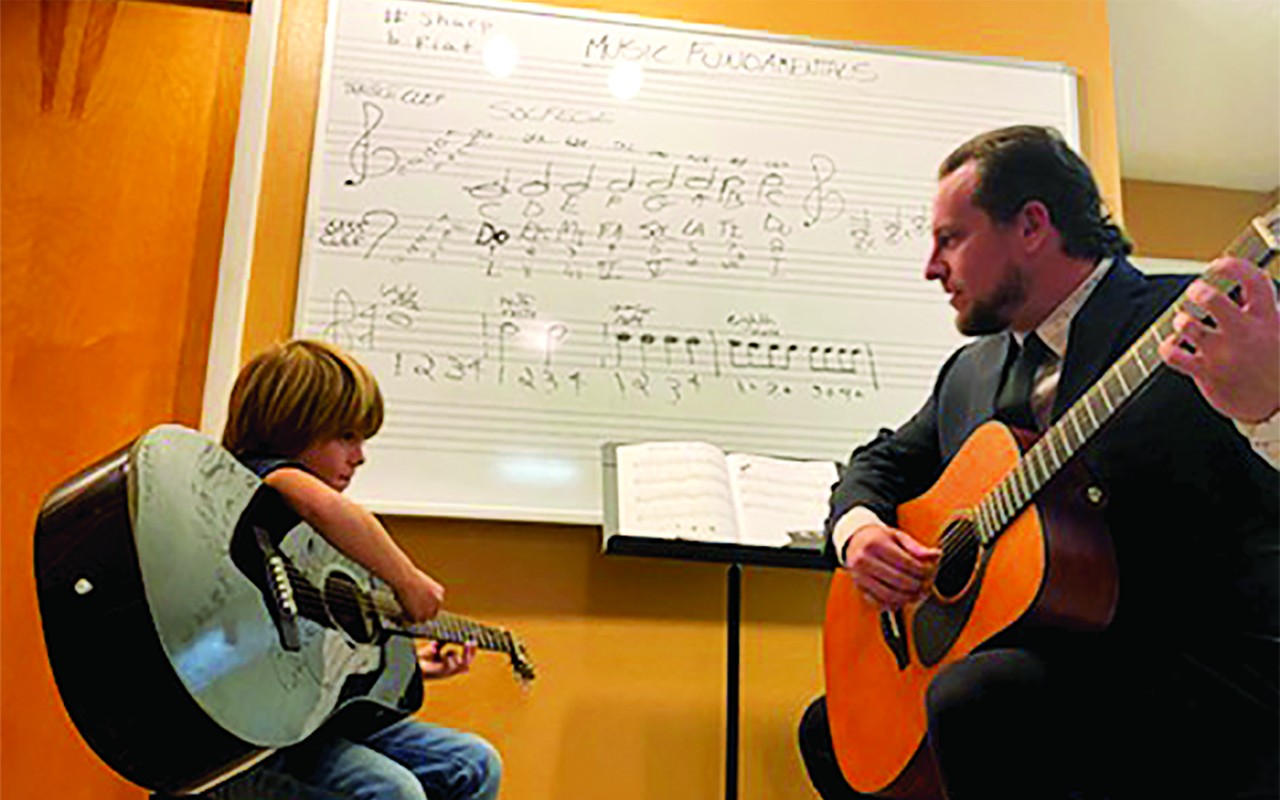 Nonprofit launches to provide donation-based music education