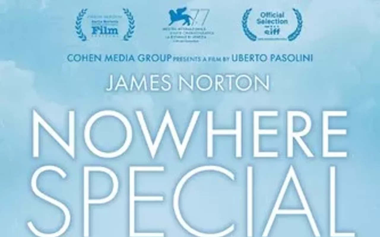 Image: Nowhere Special