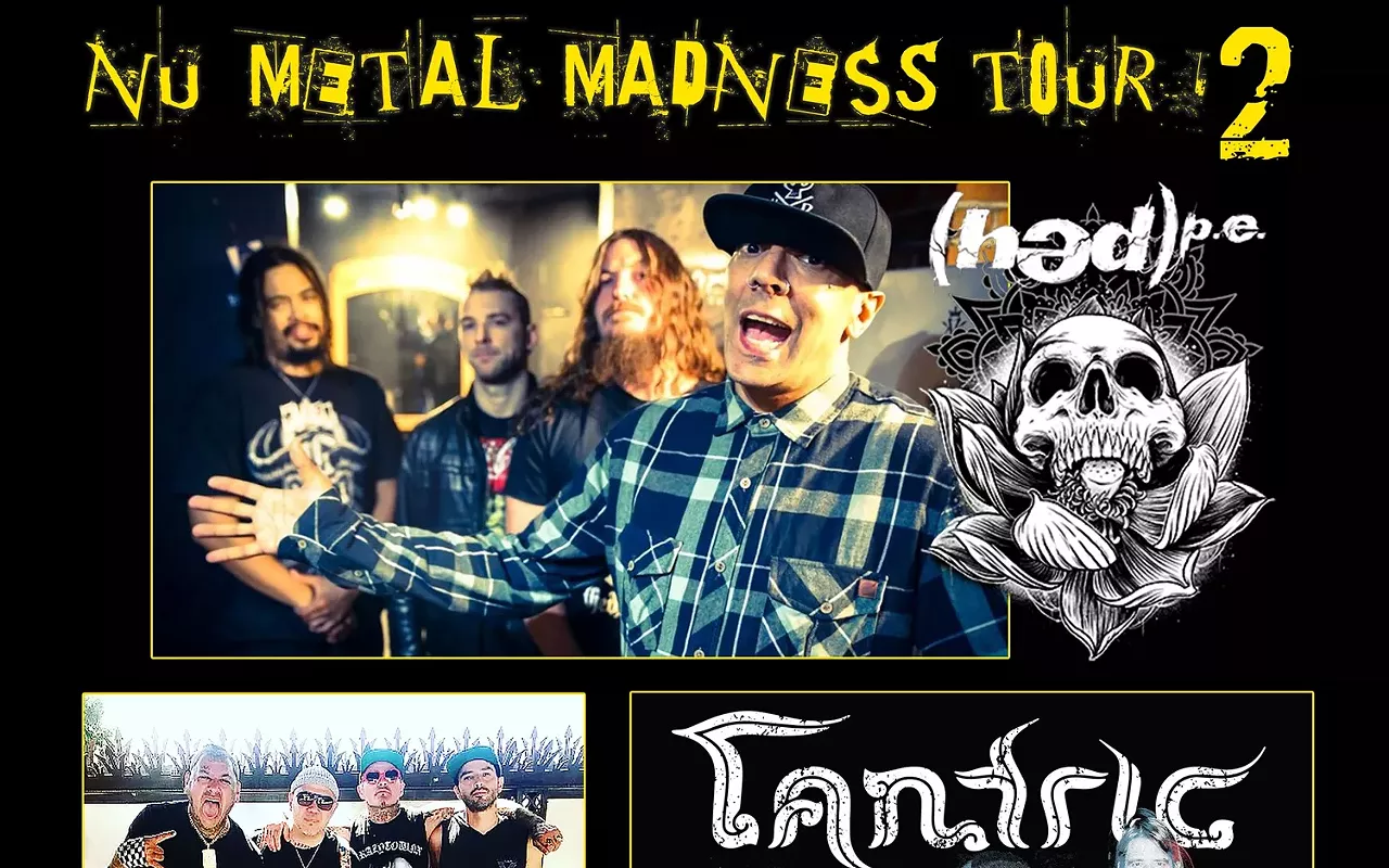 Image: Nu Metal Madness Tour 2