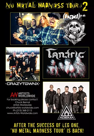 Image: Nu Metal Madness Tour 2