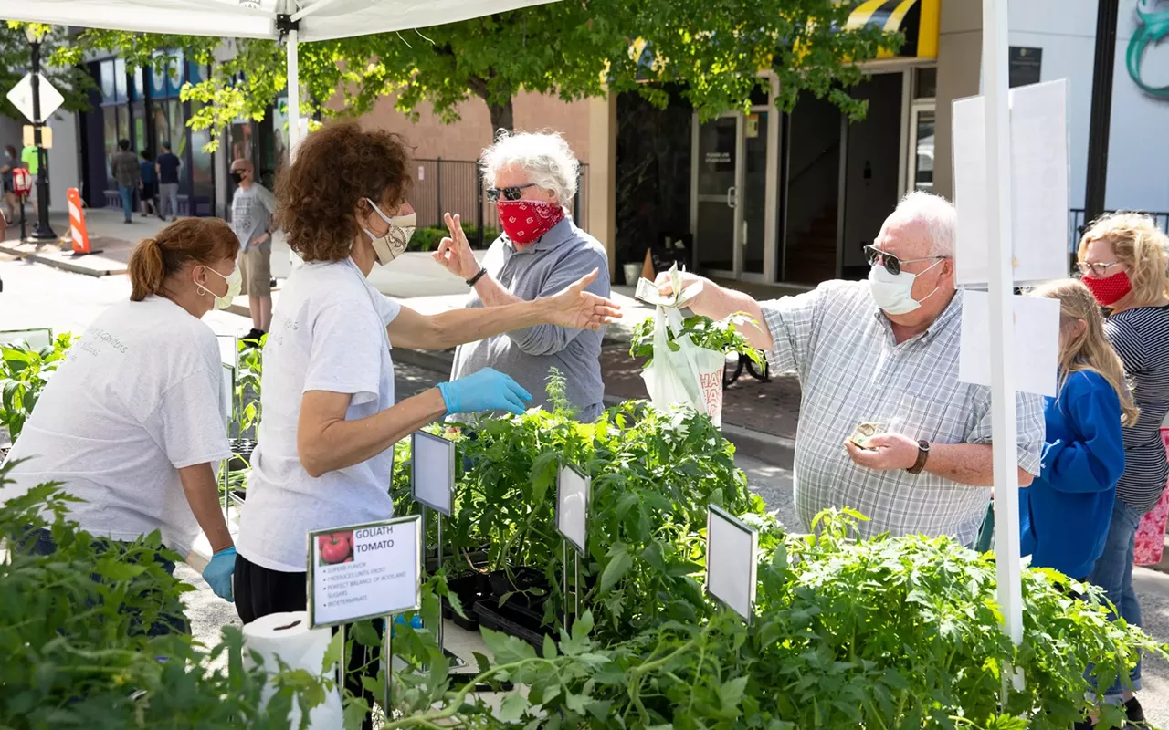 Image: Old Capitol Farmers Market