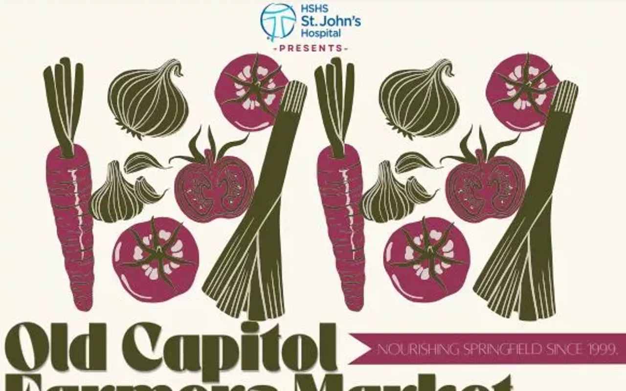 Image: Old Capitol Farmers Market