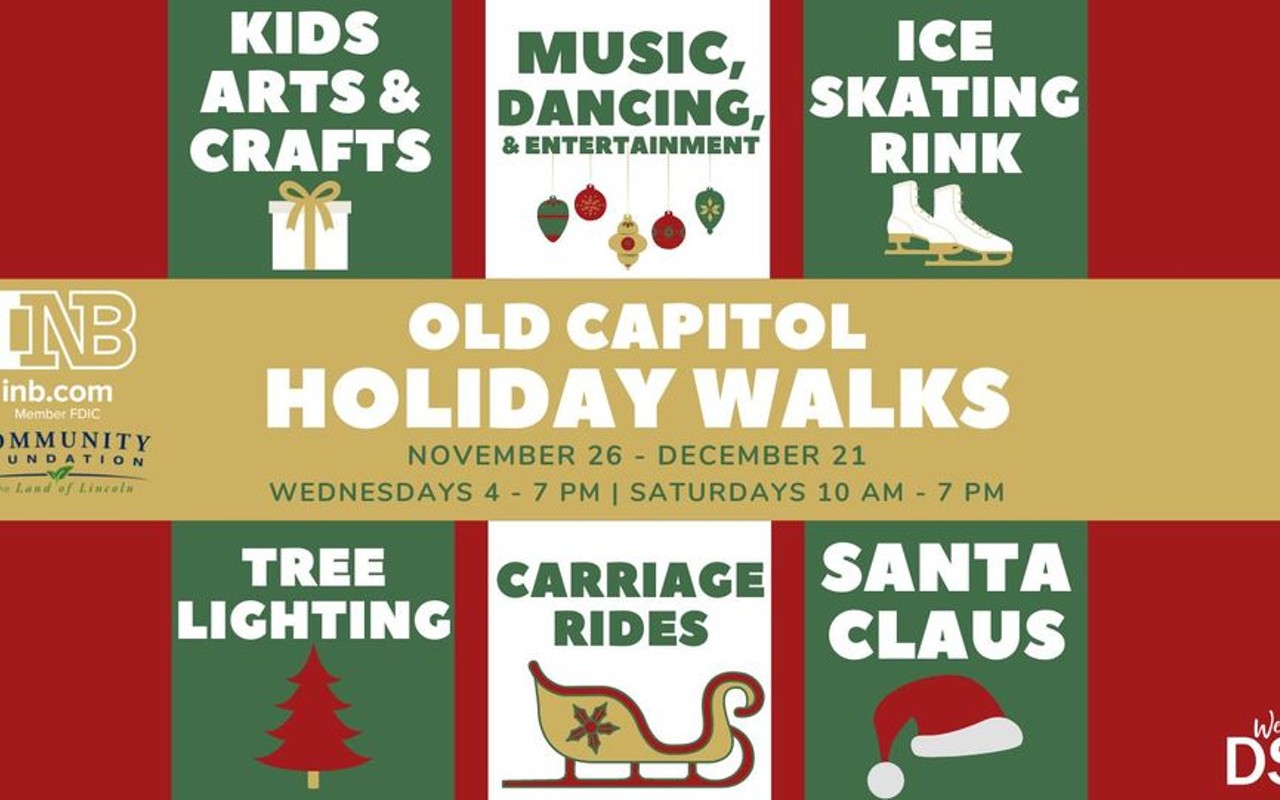 Old Capitol Holiday Walks