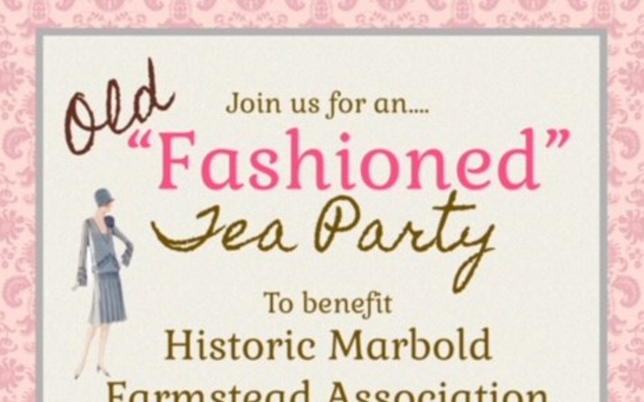 Old “Fashioned” Tea Party