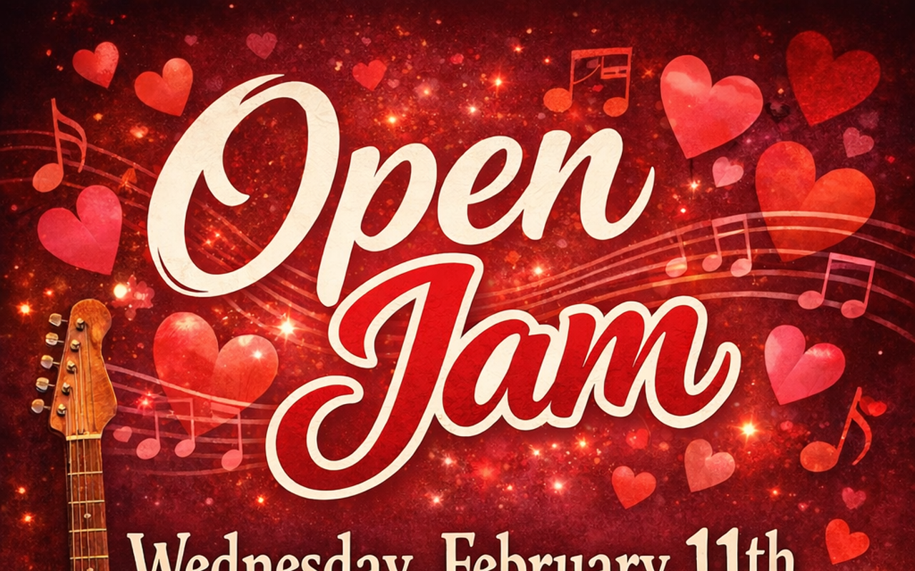Image: Open jam hosted by Kristi White