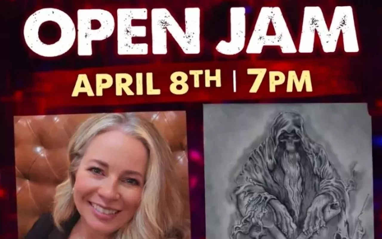 Image: Open jam hosted by Kristi White