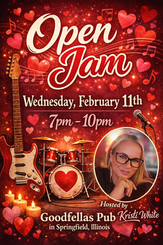 Image: Open jam hosted by Kristi White