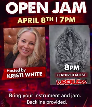 Image: Open jam hosted by Kristi White