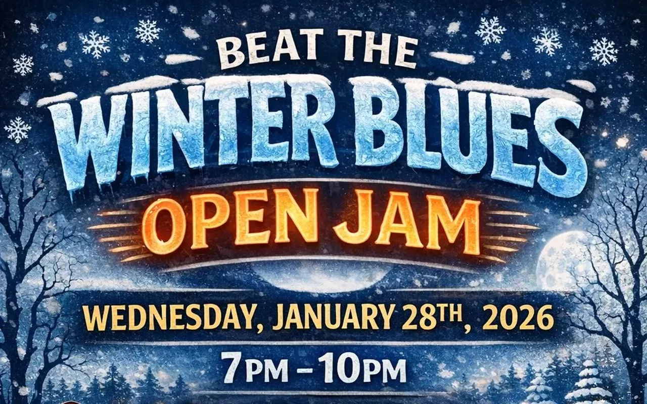 Image: Open jam with Kristi White