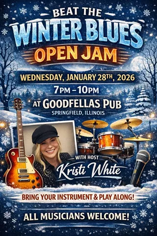 Image: Open jam with Kristi White