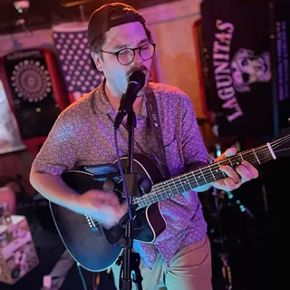 Image: Open jam with Silas Tockey