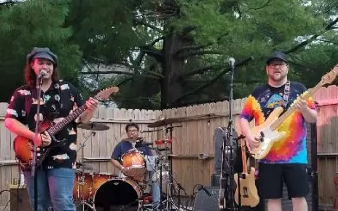Image: Open jam with Smokestacks