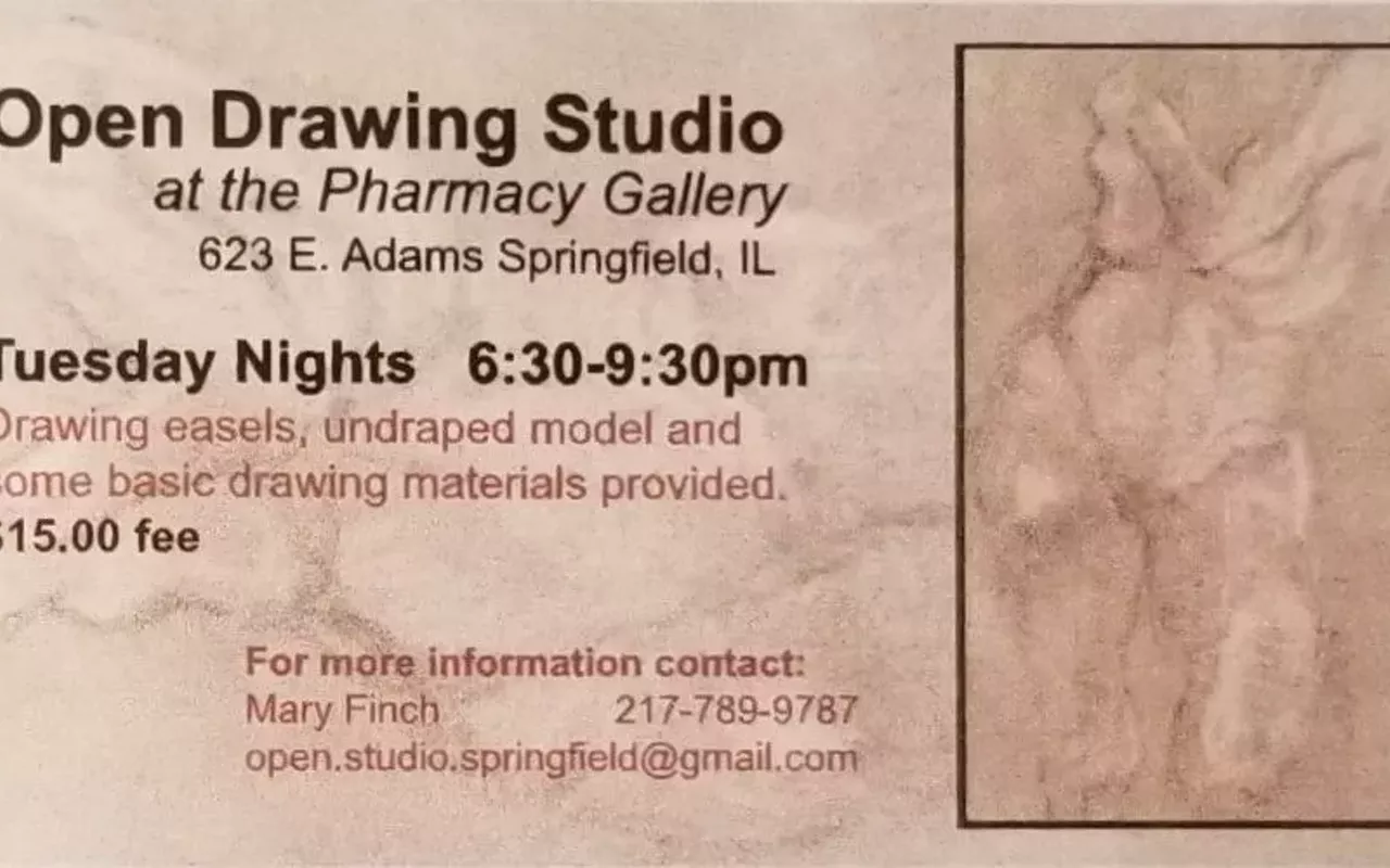 Image: Open life drawing studio