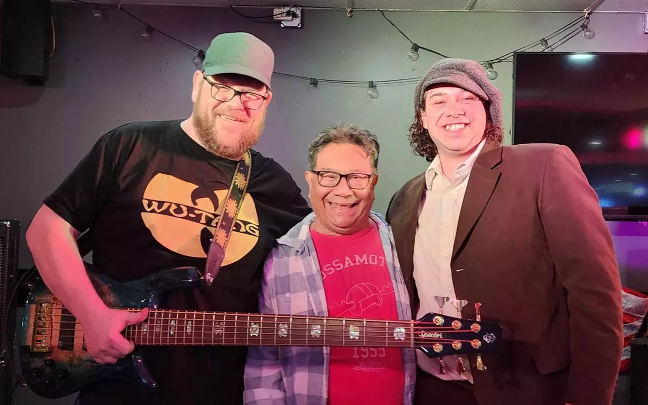 Image: Open mic hosted by Smokestacks