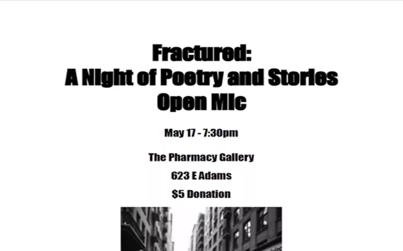 Image: Open Mic Night - Poets and Writers
