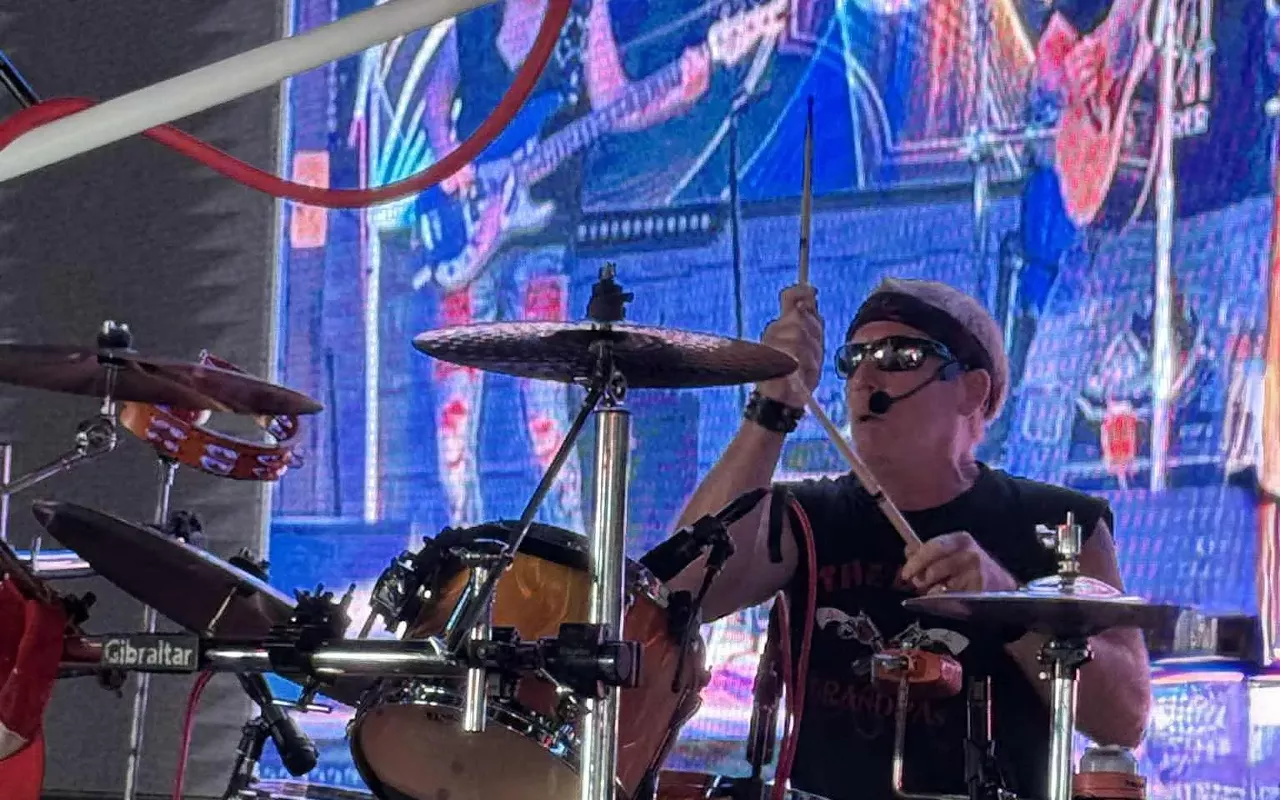 Image: Open mic with Jeff Helmkamp
