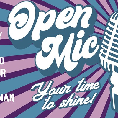 Open mic with Jim Ackerman