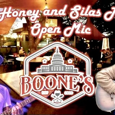Open mic with Joel Honey and Silas Tockey